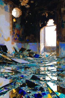 Die Fenster von Isfahan