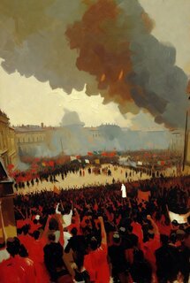 Der Marsch und die Raketen