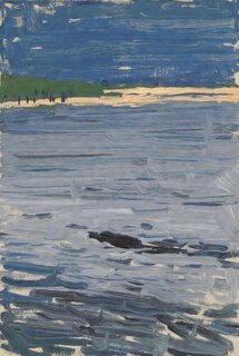 The Whale Swims Free